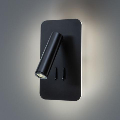 Бра Arte Lamp Electra   A8233AP-1BK