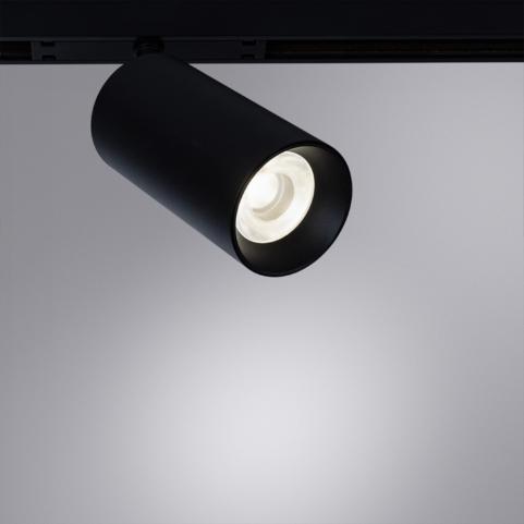 Магнитный трековый светильник Arte Lamp Optima 4000К A7261PL-1BK