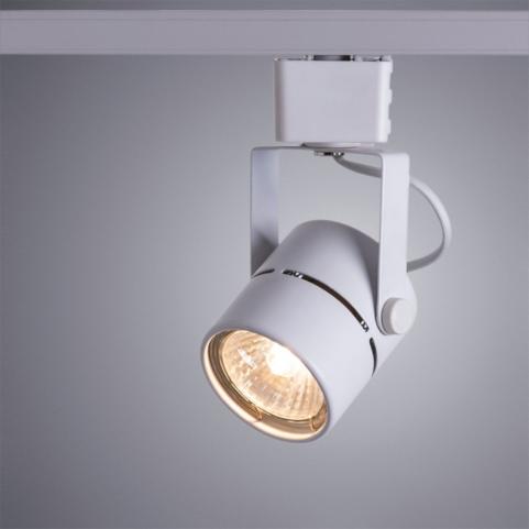 Трековый светильник Arte Lamp Mizar  A1311PL-1WH