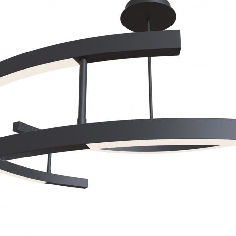 Подвесной светильник Maytoni  Line MOD016PL-L52BK