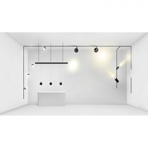 ST Luce Магнитный трековый светильник ST-Luce Skyline 48 3000K  ST354.436.12