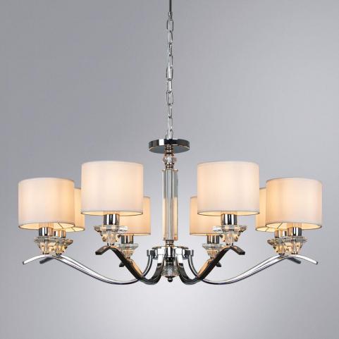 Светильник подвесной Arte Lamp Alhena A4091LM-8CC