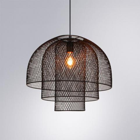 Светильник подвесной Arte Lamp Castello A7064SP-1BK