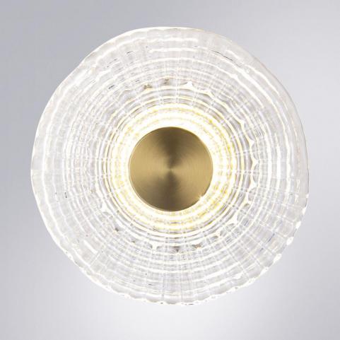 Бра Arte Lamp Bevel A1611AP-5PB