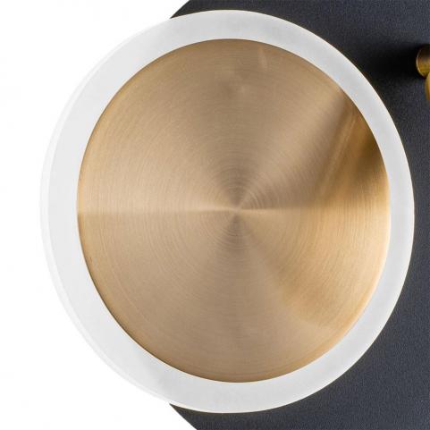 Бра Arte Lamp Syrma A2213AP-2BK