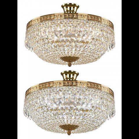 Люстра Bohemia Ivele Crystal  19011/45IV/LED-DIM G