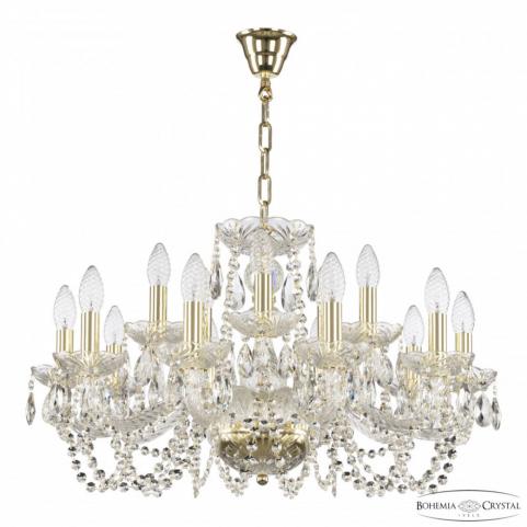 Люстра Bohemia Ivele Crystal 119/10+5/240 G