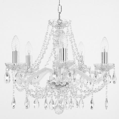 Люстра Bohemia Ivele Crystal 107/5/165 Ni
