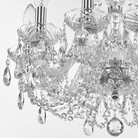 Люстра Bohemia Ivele Crystal 101/10/165 Ni