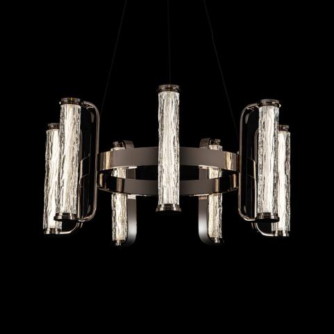 Подвесной светильник Modestyle MS.2340 с пультом 3000-6000K MS.2340.600 BK