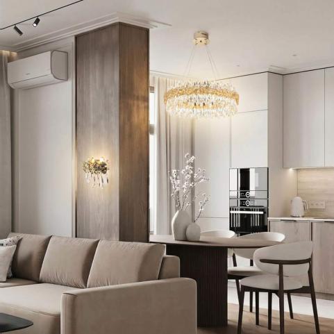 Люстра Modelux ML.9888  3000-6000K ML.9888.600 GD