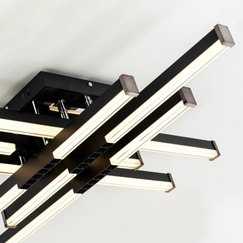 Потолочный светильник Modelight MDL.9376 3000-6000K с пультом MDL.9376.700CL BK