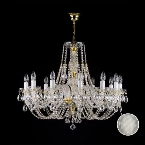 Люстра Art Glass ANDULA X. FULL CUT WHITE CE