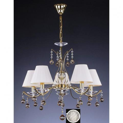 Люстра Art Glass CHANTAL V. NICKEL CE - 8006