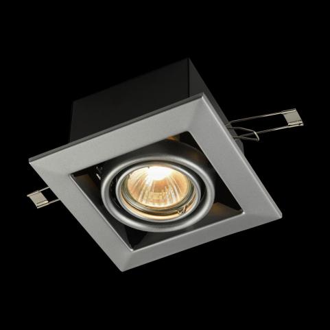 Точечный светильник Maytoni Metal DL008-2-01-S