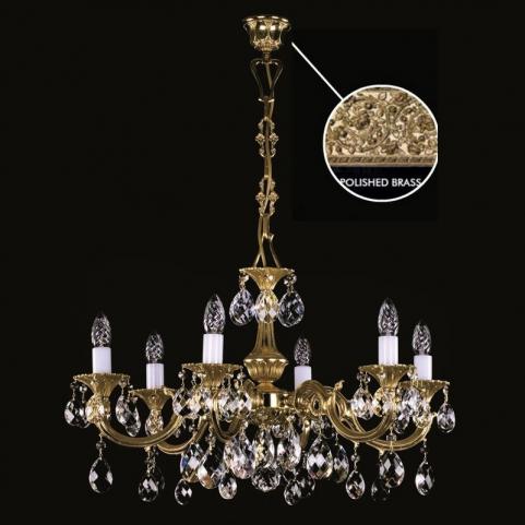 Люстра Art Glass ALICE VI. POLISHED CE