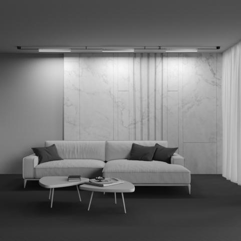 Трековый светильник Maytoni Basis 3000K TR129B-24W3K-W