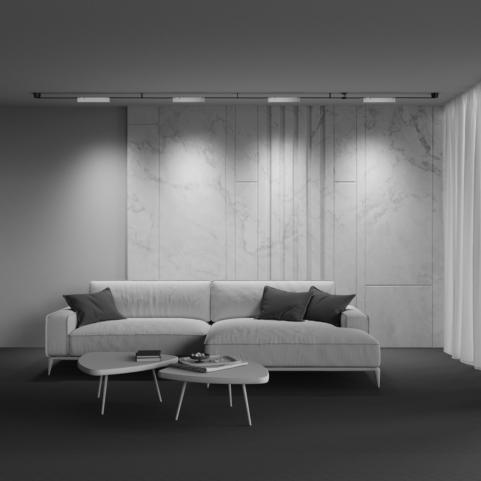 Трековый светильник Maytoni Points 4000K TR128B-12W4K-M-W