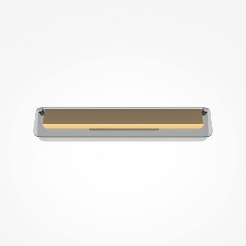 Бра Maytoni Flat MOD296WL-L10BS3K