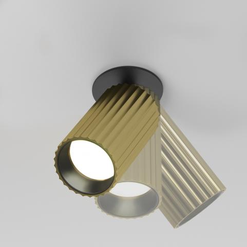 Встраиваемый спот Maytoni Technical Ceiling Calipso C110CL-01-GU10-BS