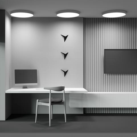 Потолочный светильник Maytoni Technical Ceiling 4000K Zon C032CL-90W4K-RD-MG