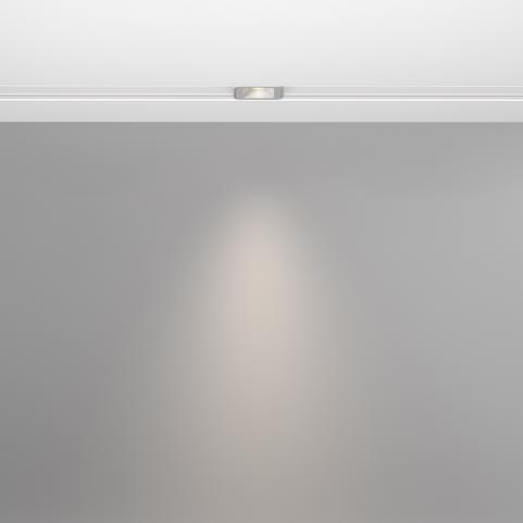 Трековый светильник Maytoni Technical Exility 4000K  Points S TR100-2-2W4K-S-W