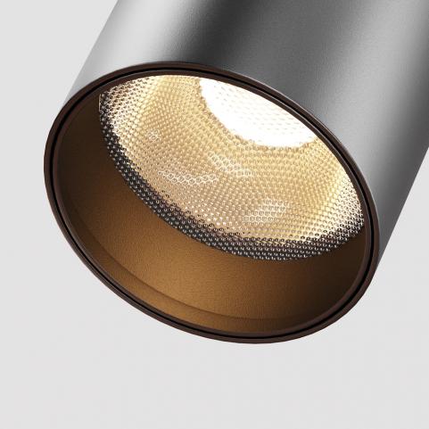 Трековый светильник Maytoni Technical 3000К  Focus Led TR201-1-5W3K-M-B