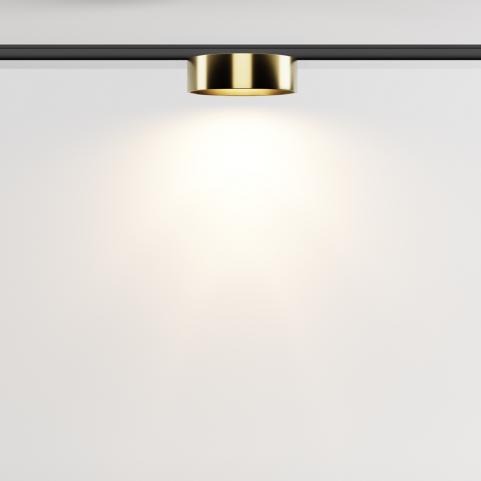 Трековый светильник Maytoni Technical Levity 3000К Zon TR189-1-12W3K-BBS