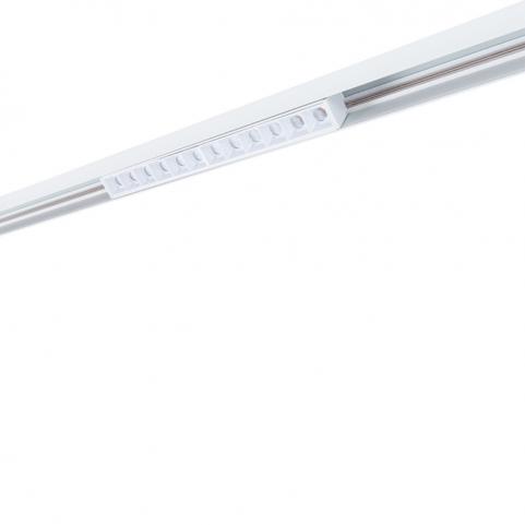 Магнитный трековый светильник Arte Lamp Linea 3000К A4644PL-1WH