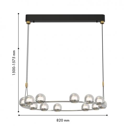 Подвесной светильник Favourite Rosio 4291-12P