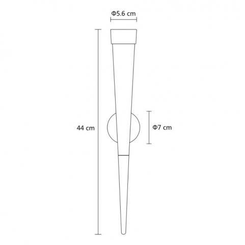 Бра Arte Lamp Sabik A6010AP-1BK