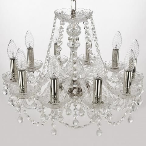 Люстра Bohemia Ivele Crystal 108/10/165 Ni
