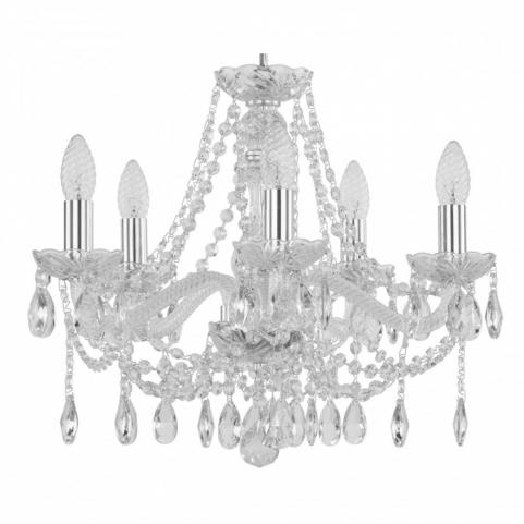 Люстра Bohemia Ivele Crystal 107/5/165 Ni