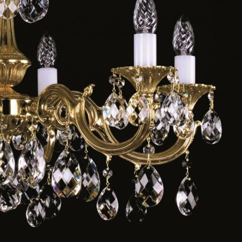 Люстра Art Glass ALICE VI. POLISHED CE
