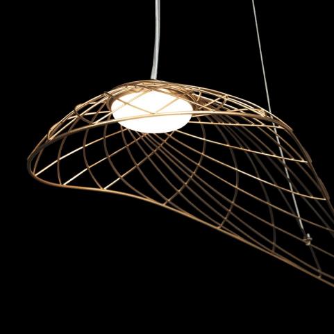 Подвесной светильник Loft IT Tressage 10127/590 Gold