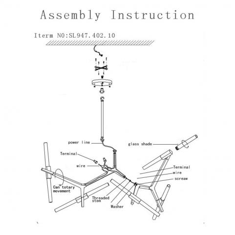 ST Luce Подвесной светильник ST-Luce Laconicita SL947.402.10