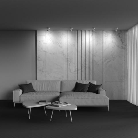 Точечный светильник Maytoni Technical Ceiling 4000K Onda C024CL-12W4K-W-1