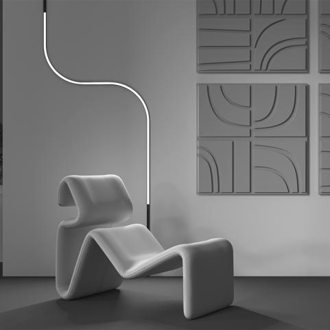 Трековый светильник Maytoni Technical Basity  Flex TR180-1-24WTW-B