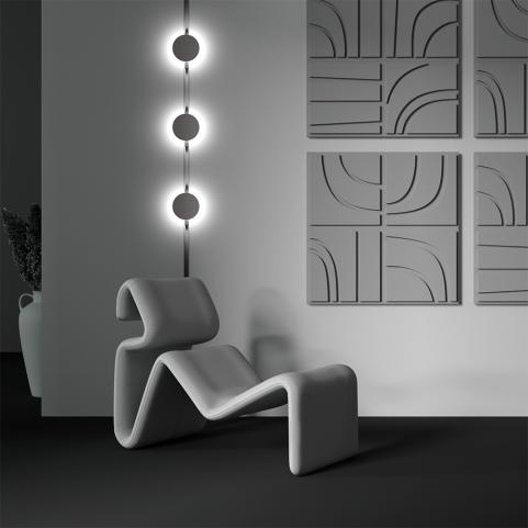 Трековый светильник Maytoni Technical Exility 3000K  Relax TR107-2-5W3K-BS