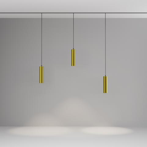 Трековый подвесной светильник Maytoni Technical Exility 4000K  Focus LED TR041-2-12W4K-BBS