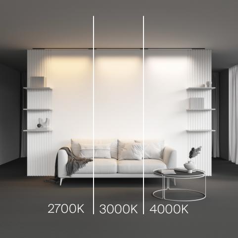 Трековый светильник Maytoni Technical Levity 2700К Basis TR190-1-15W2.7K-B