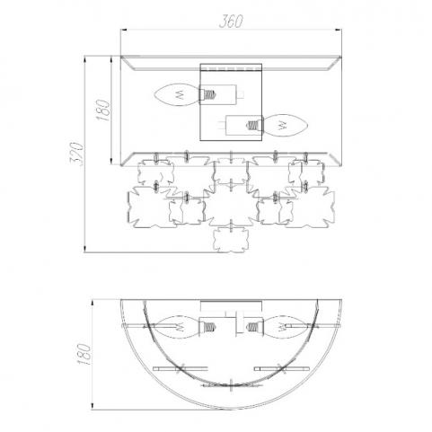 Бра Maytoni Valencia H601WL-02BS