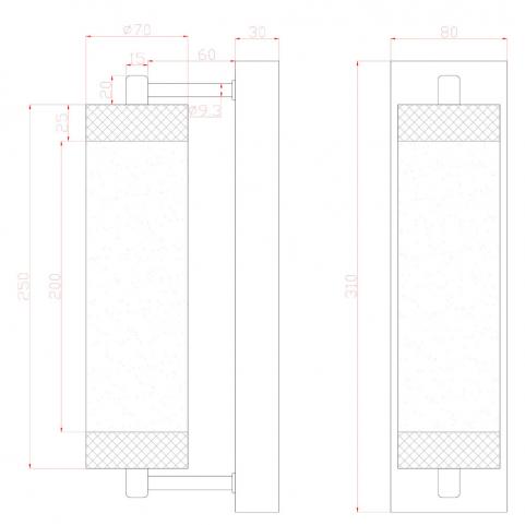 Бра Arte Lamp Galaxy A2132AP-8PB
