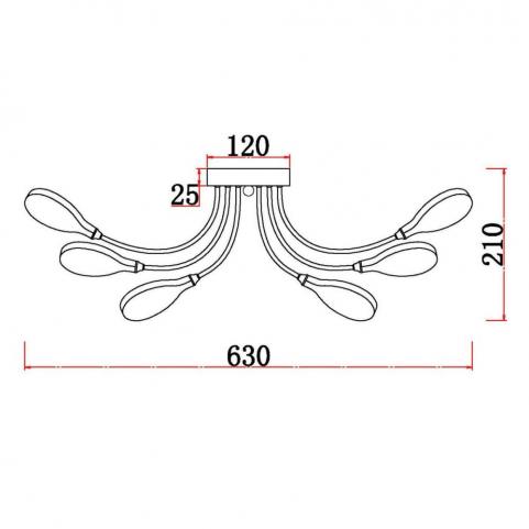 Люстра Favourite Skein 4198-20C