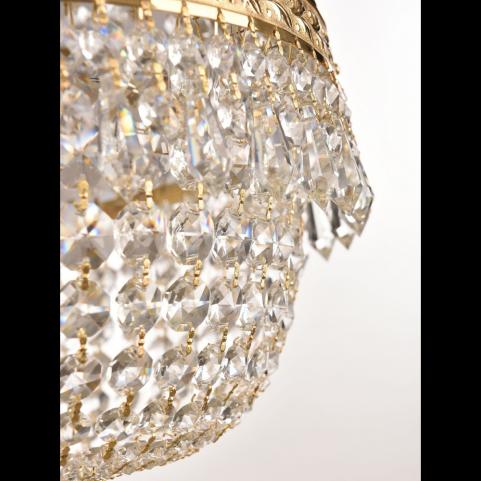Люстра Bohemia Ivele Crystal  19011/45IV/LED-DIM G