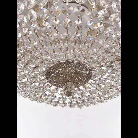 Люстра Bohemia Ivele Crystal  19011/35IV/LED-DIM Ni