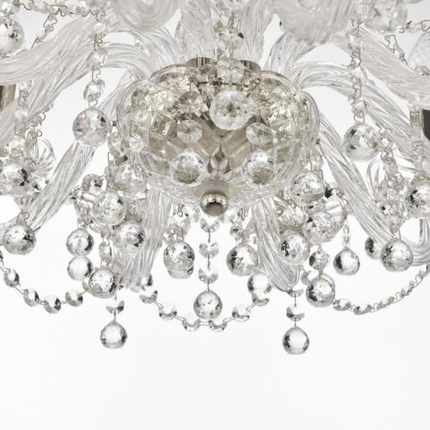 Люстра Bohemia Ivele Crystal 108/10/165 Ni