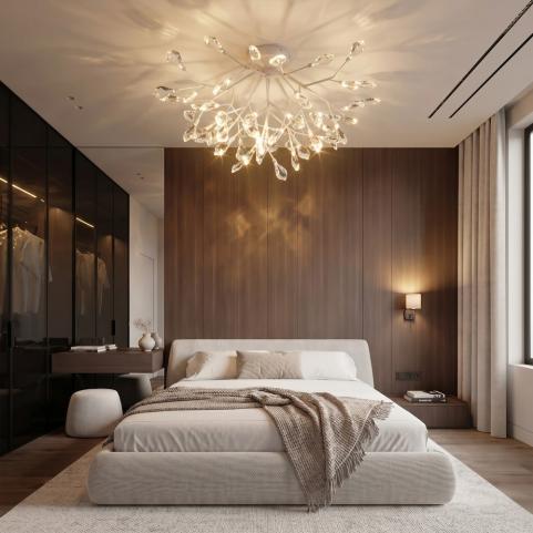 Люстра  Modelux ML.6668 4000K  ML.6668.800 WH