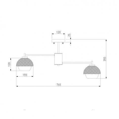 Люстра Eurosvet Nocciola 70106/8