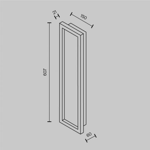 Бра Maytoni  Orign MOD311WL-L55B3K